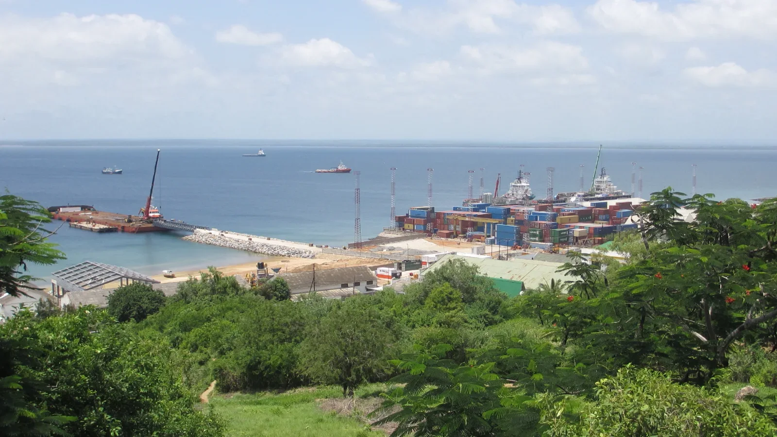 image du port de pemba